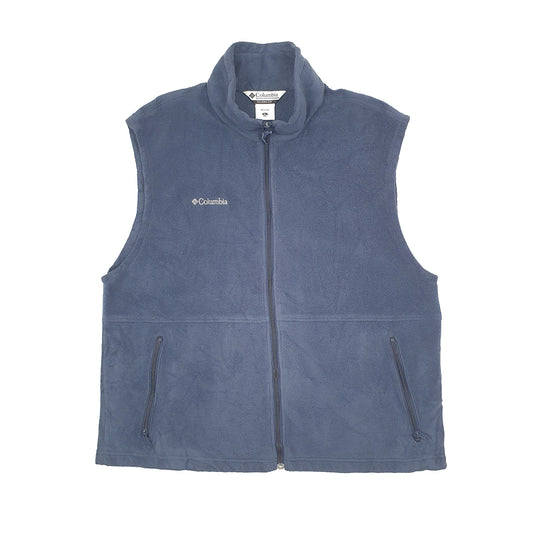 Columbia Sportswear Gilet Fleece XL Navy