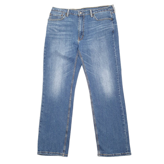 Levis 514 Straight Fit Jeans W38 L30 Blue