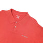 Columbia Sportswear Short Sleeve Polo Shirt Red