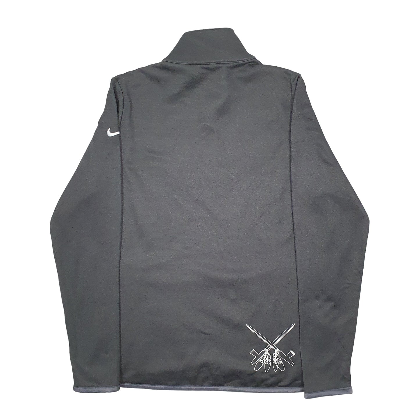 Womens Grey Nike  Sweatshirt Jumper