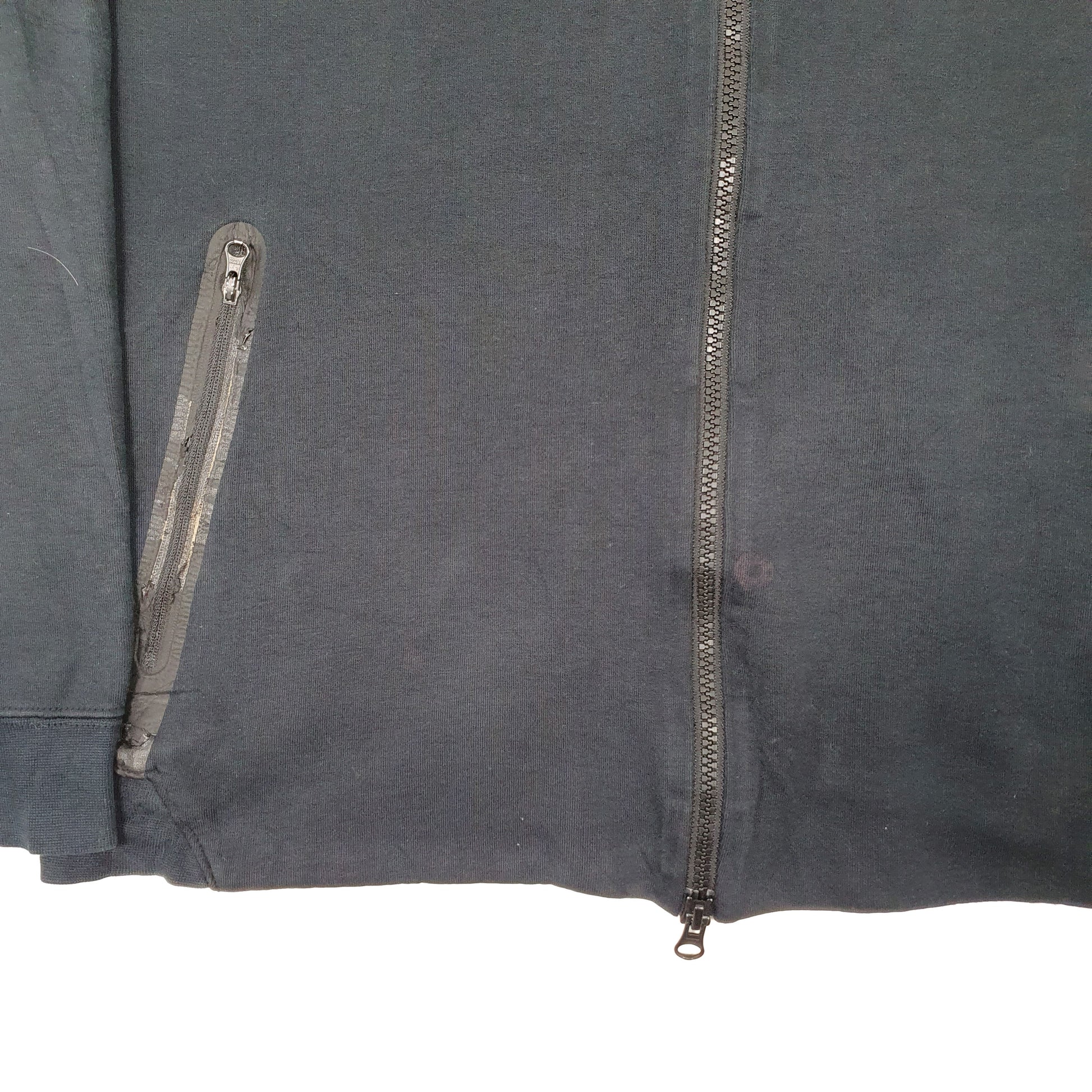 Mens Black Nike Tracksuit Top Full Zip Jumper