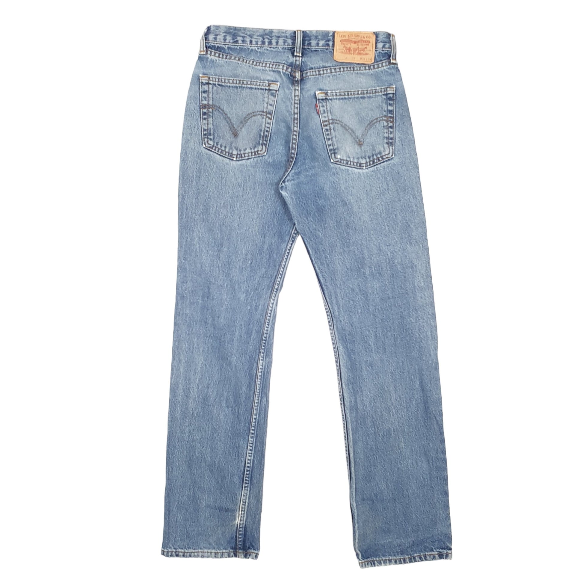 Mens Blue Levis Standard 751 JeansW30 L32