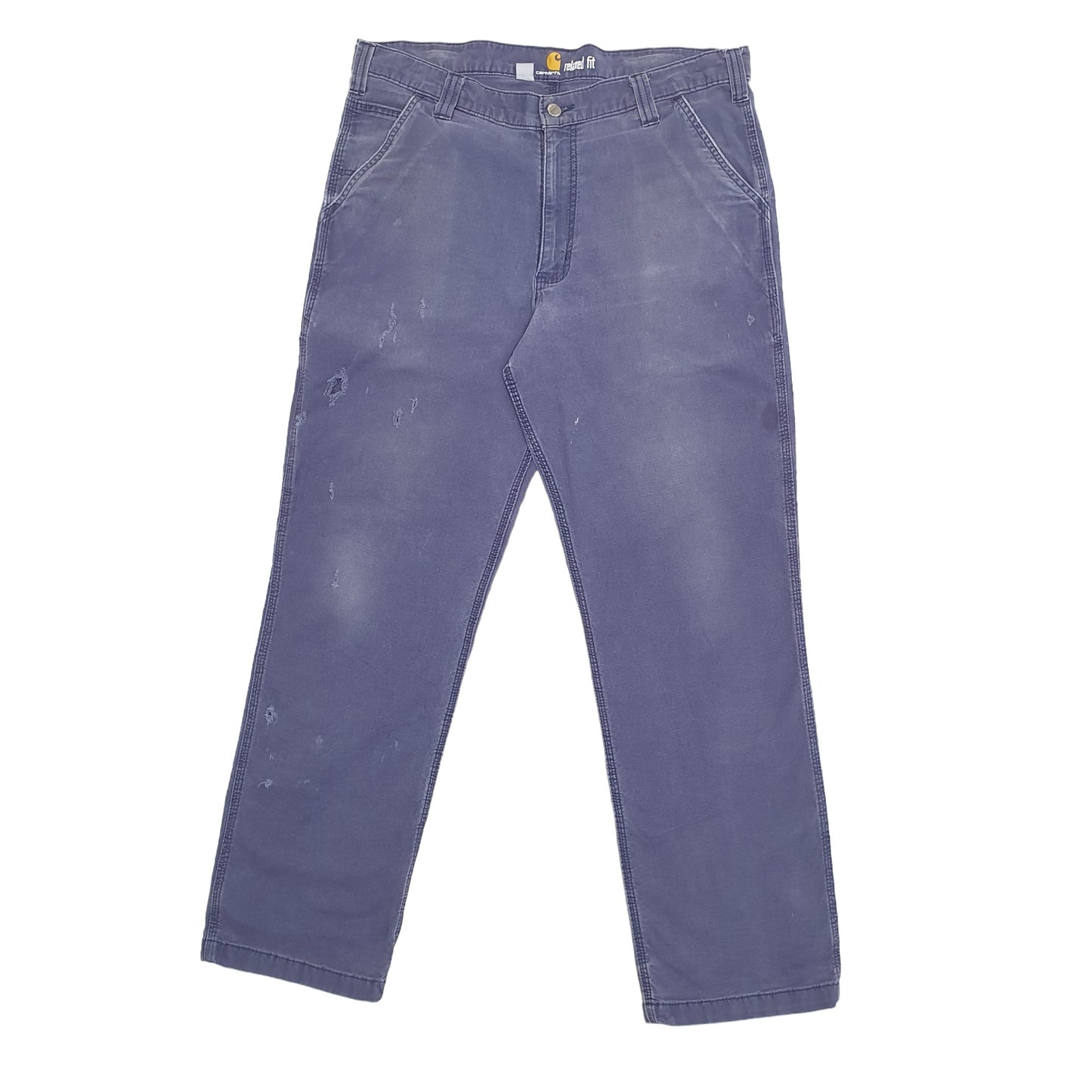 Mens Blue Carhartt  Carpenter Trousers