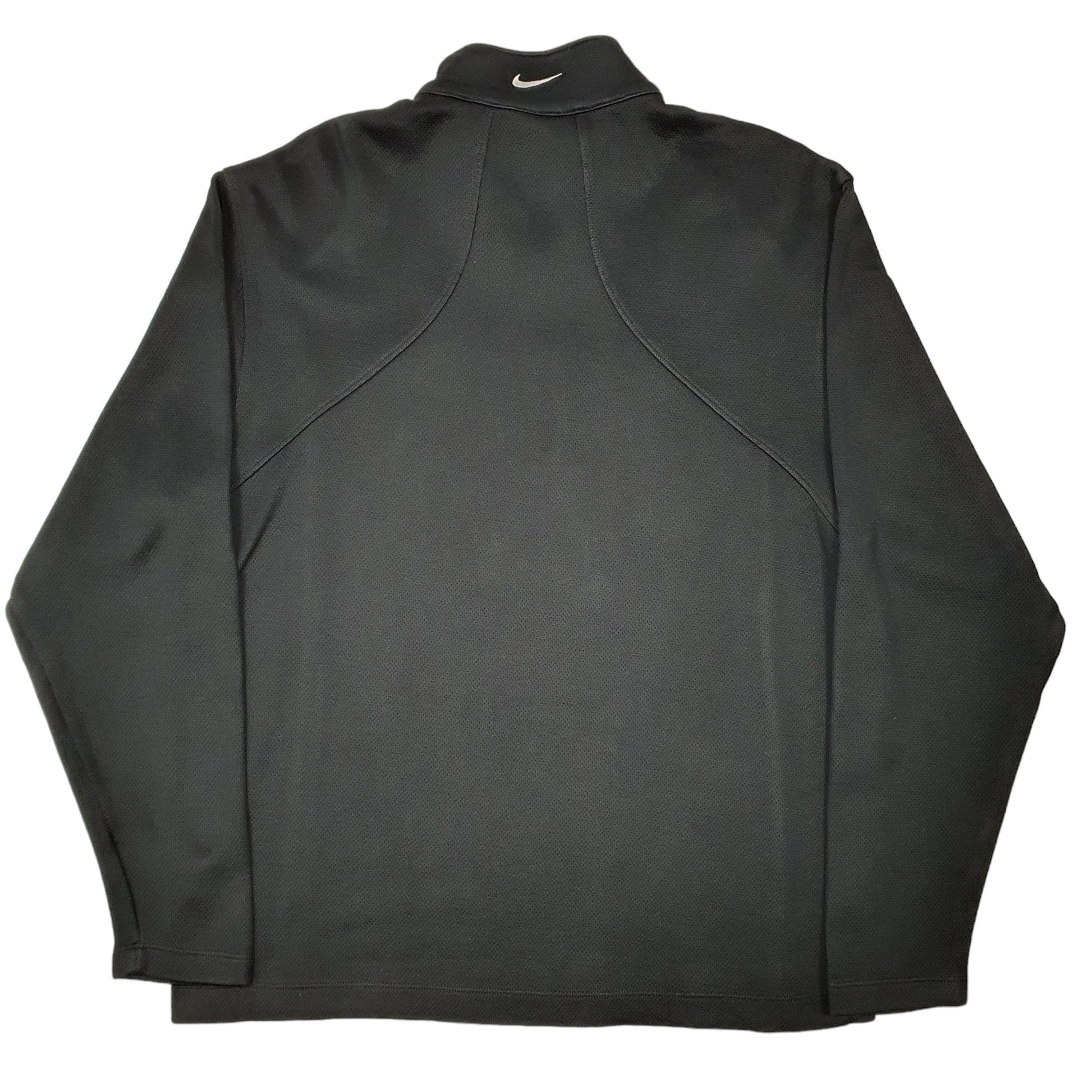 Mens Black Nike Golf Sequoyah Quarter Zip Jumper