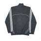 Mens Black Adidas Shell Windbreaker Track Top Coat