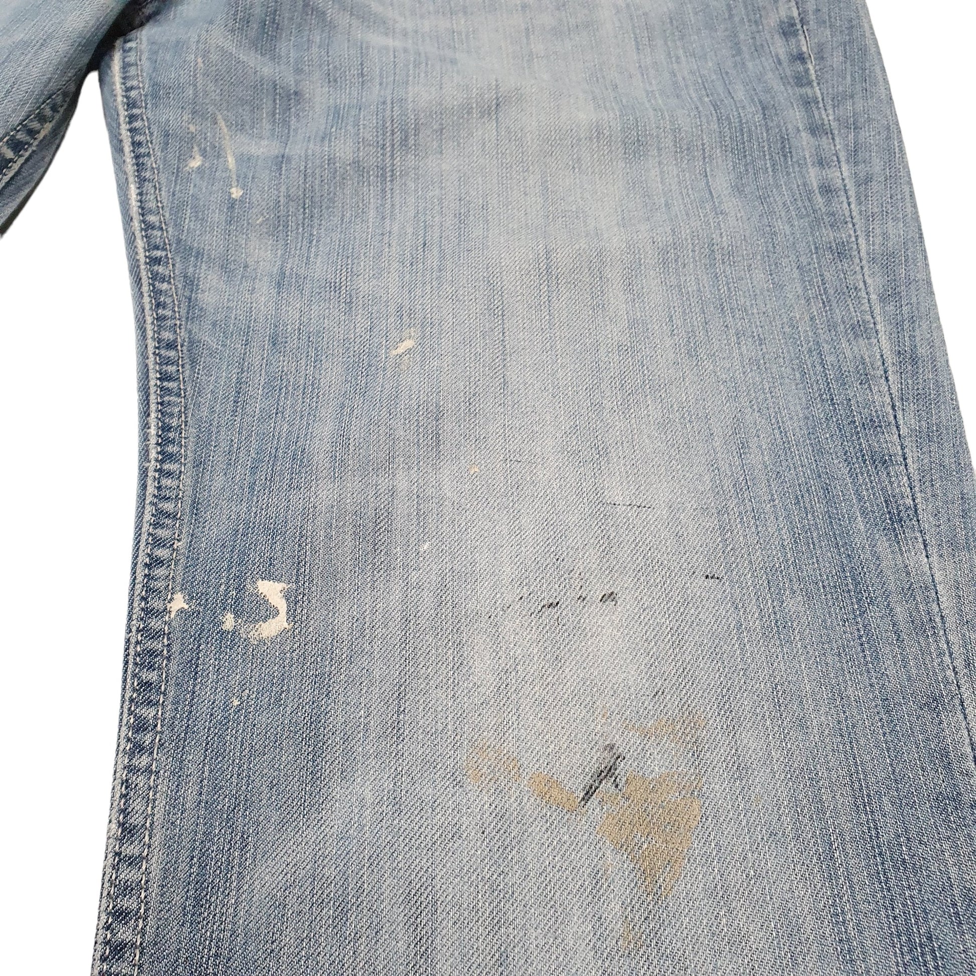 Levis 511 Slim Fit Jeans W32 L30 Blue
