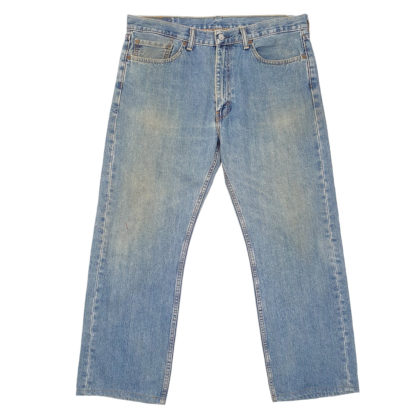 Mens Blue Levis  505 JeansW36 L29