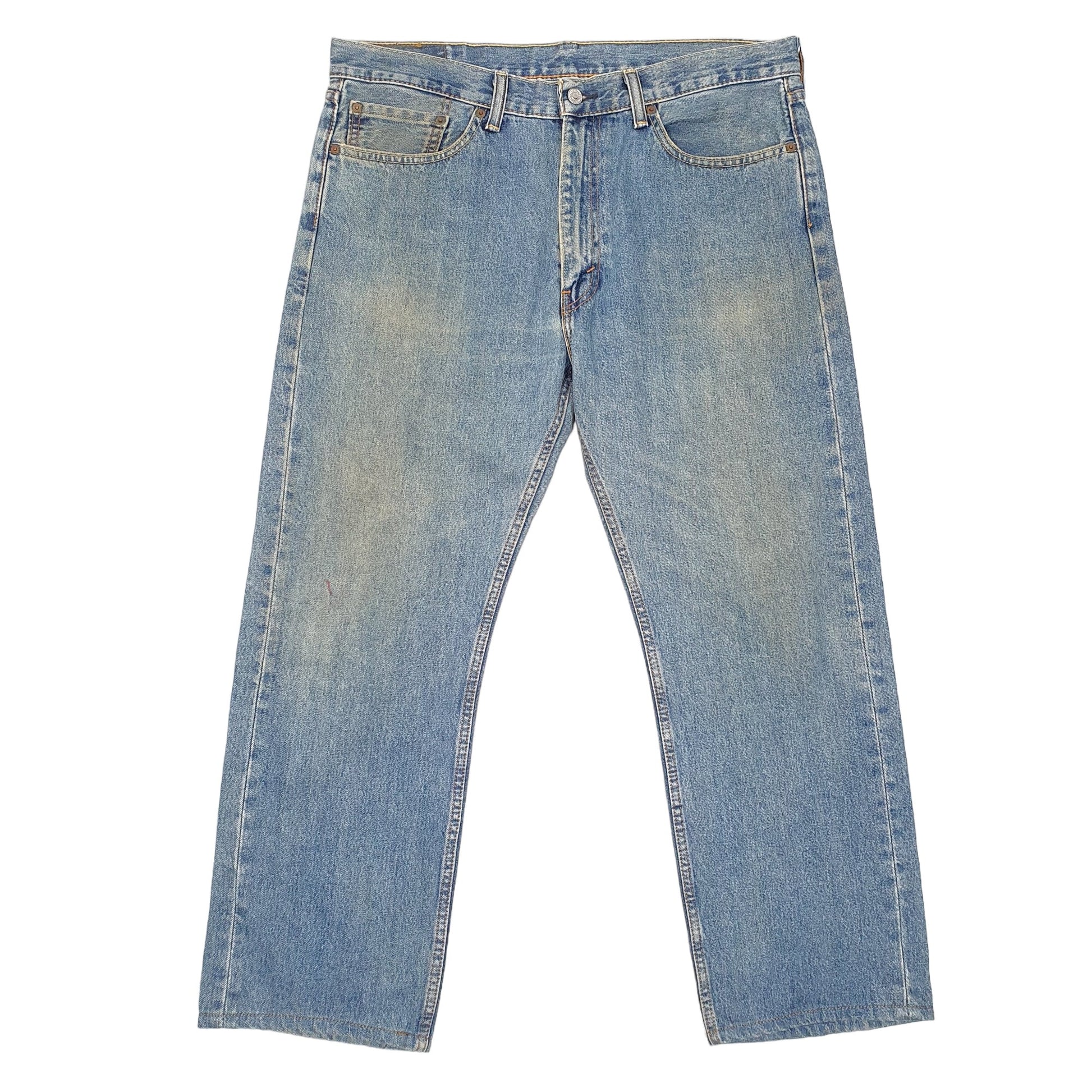 Mens Blue Levis  505 JeansW36 L29