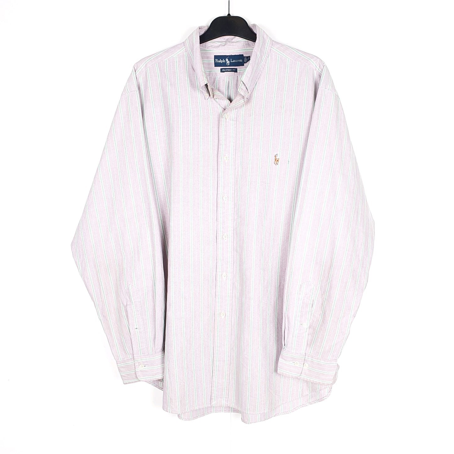 Lilac Polo Ralph Lauren Long Sleeve Shirt