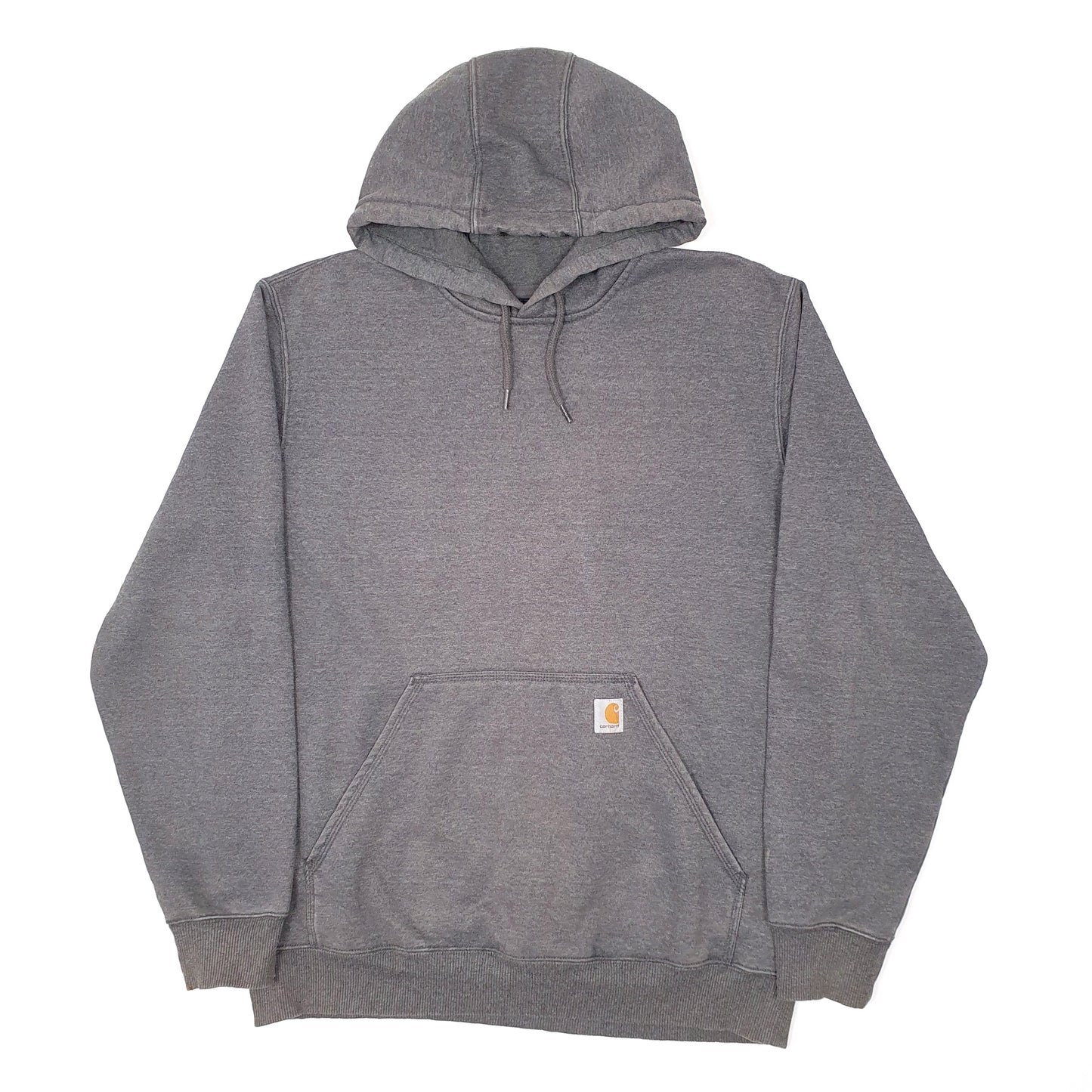 Mens Grey Carhartt Rain Defender Hoodie Jumper