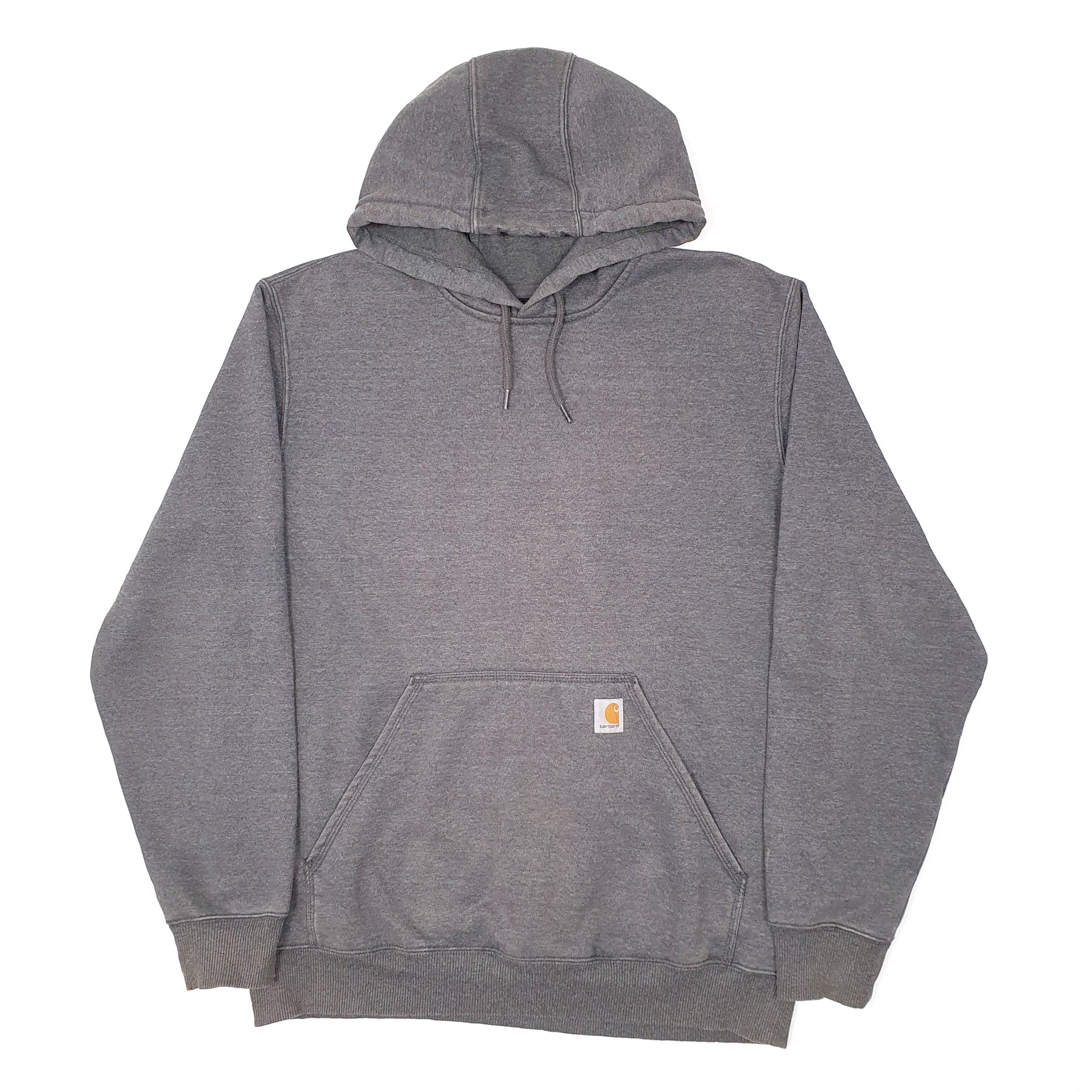 Mens Grey Carhartt Rain Defender Hoodie Jumper