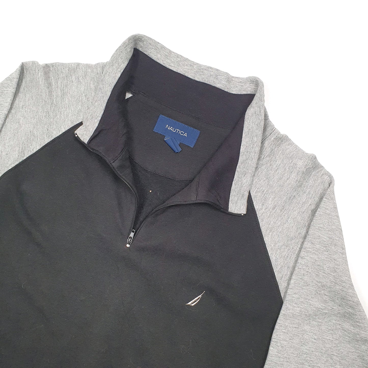 Nautica Quarter Zip L Black