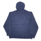 Mens Blue Nike  Quarter Zip Jumper