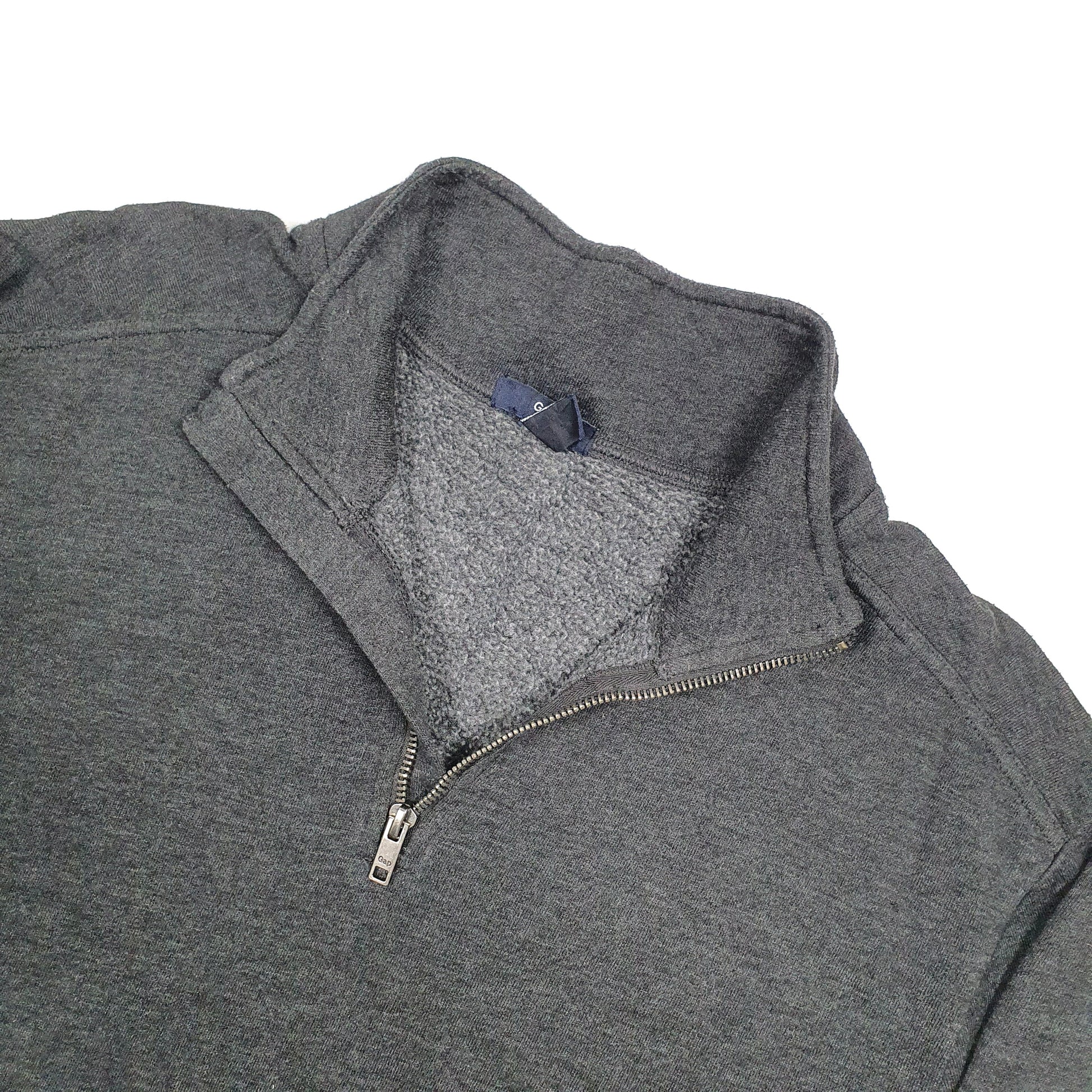 GAP Quarter Zip L Grey