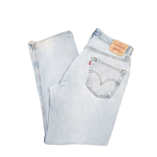 Mens Blue Levis 505 JeansW36 L30