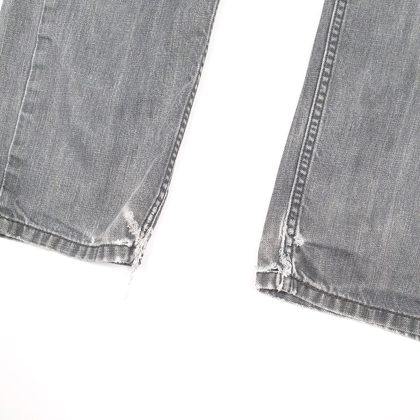 Levis 513 Slim Fit 1990s Jeans W32 L32 Grey