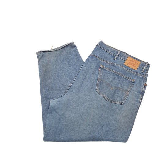 Levis 560 Loose Fit Jeans W50 L30 Blue