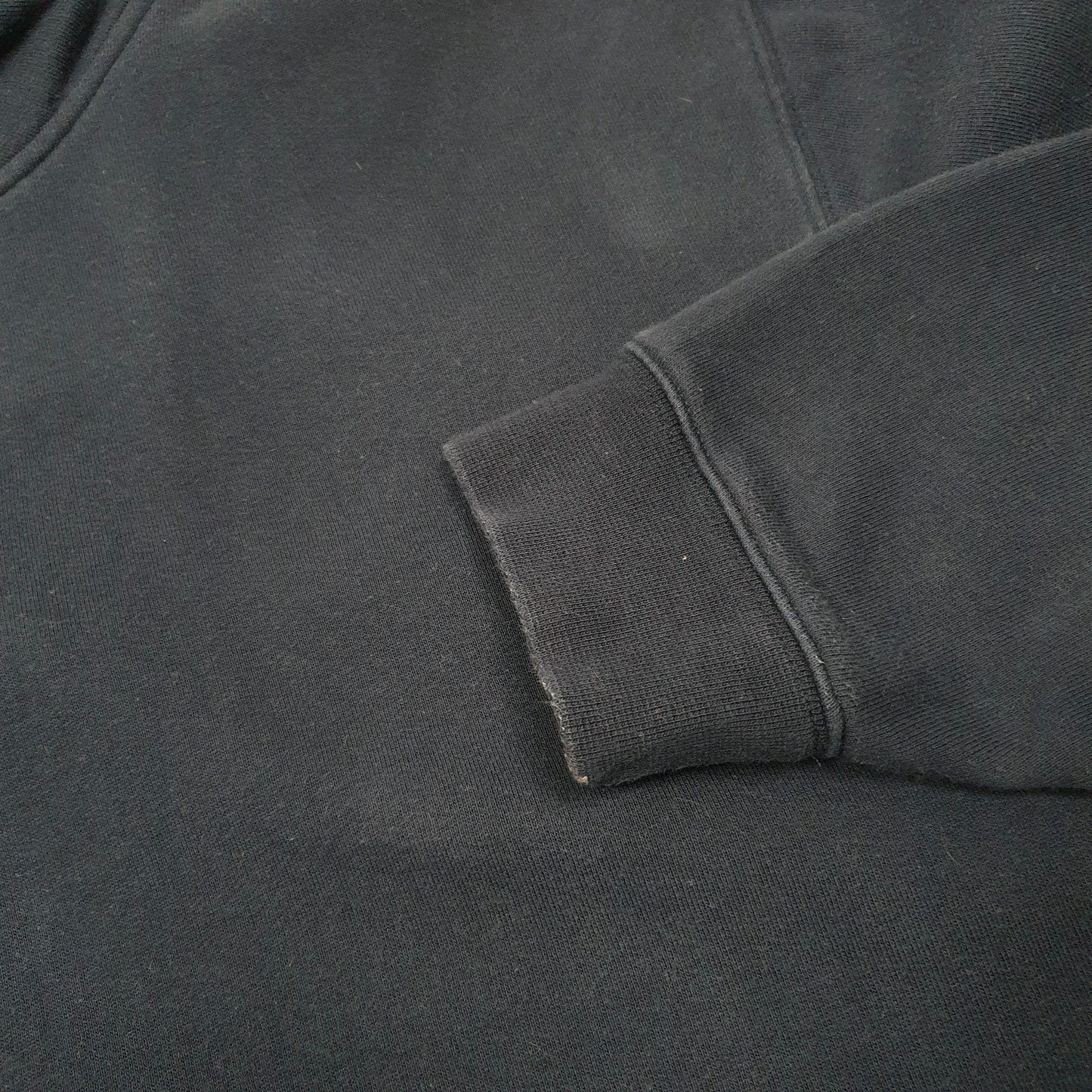 Mens Navy L.L.Bean  Quarter Zip Jumper