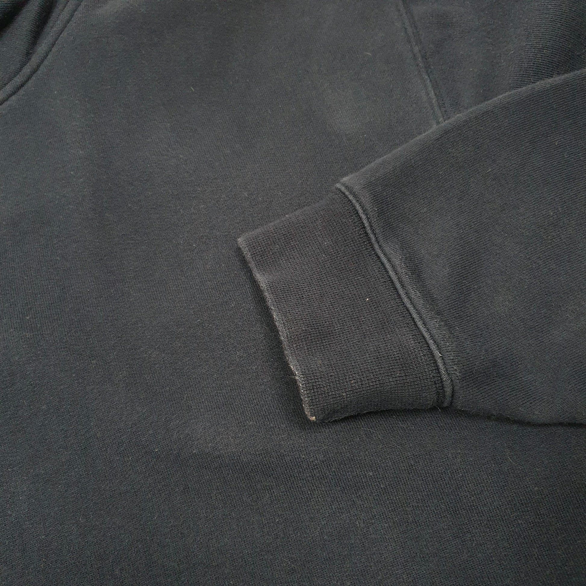Mens Navy L.L.Bean  Quarter Zip Jumper