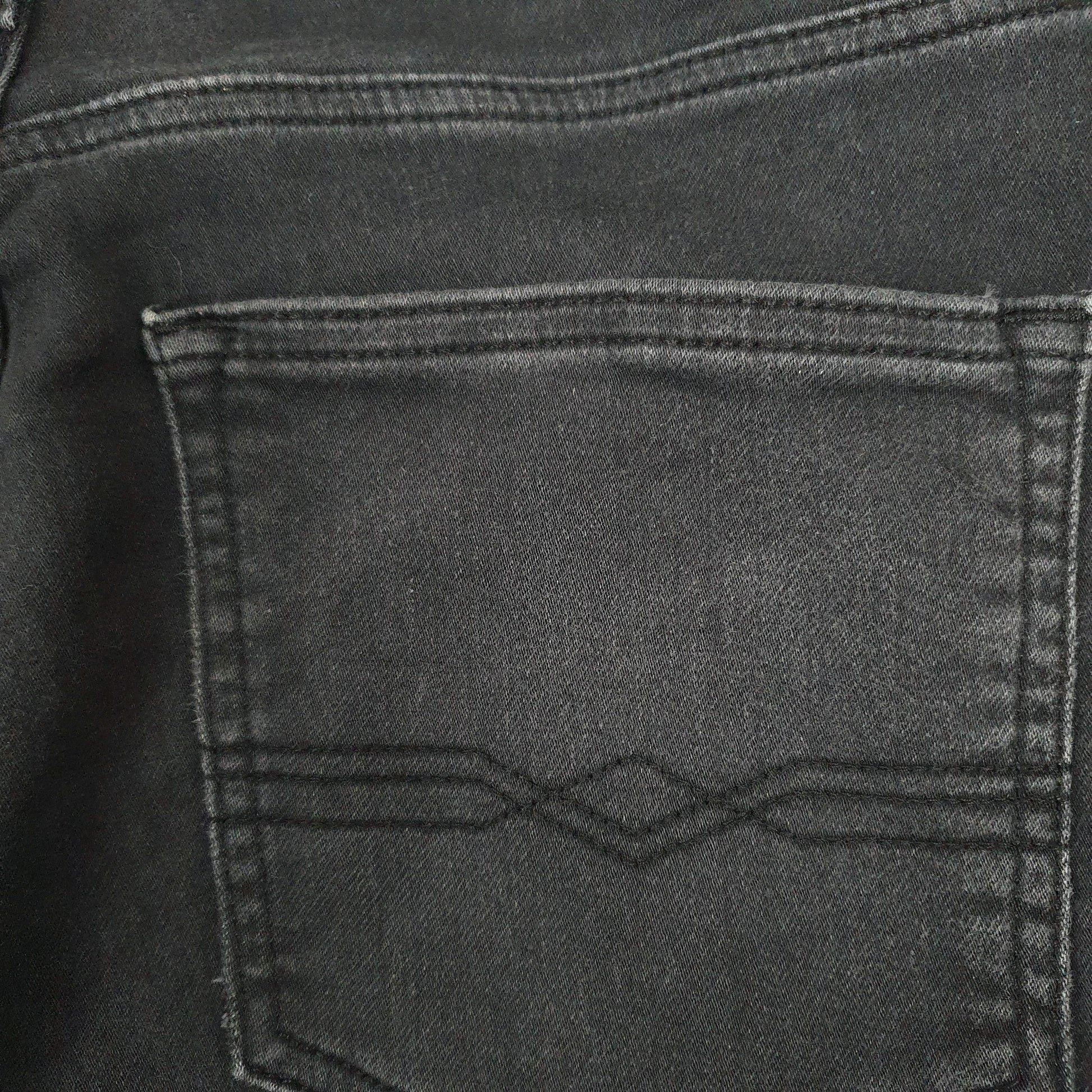 Levis Denizen Slim Fit Stretch Jeans W34 L32 Black