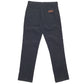 Mens Black Wrangler  Corduroy Trousers