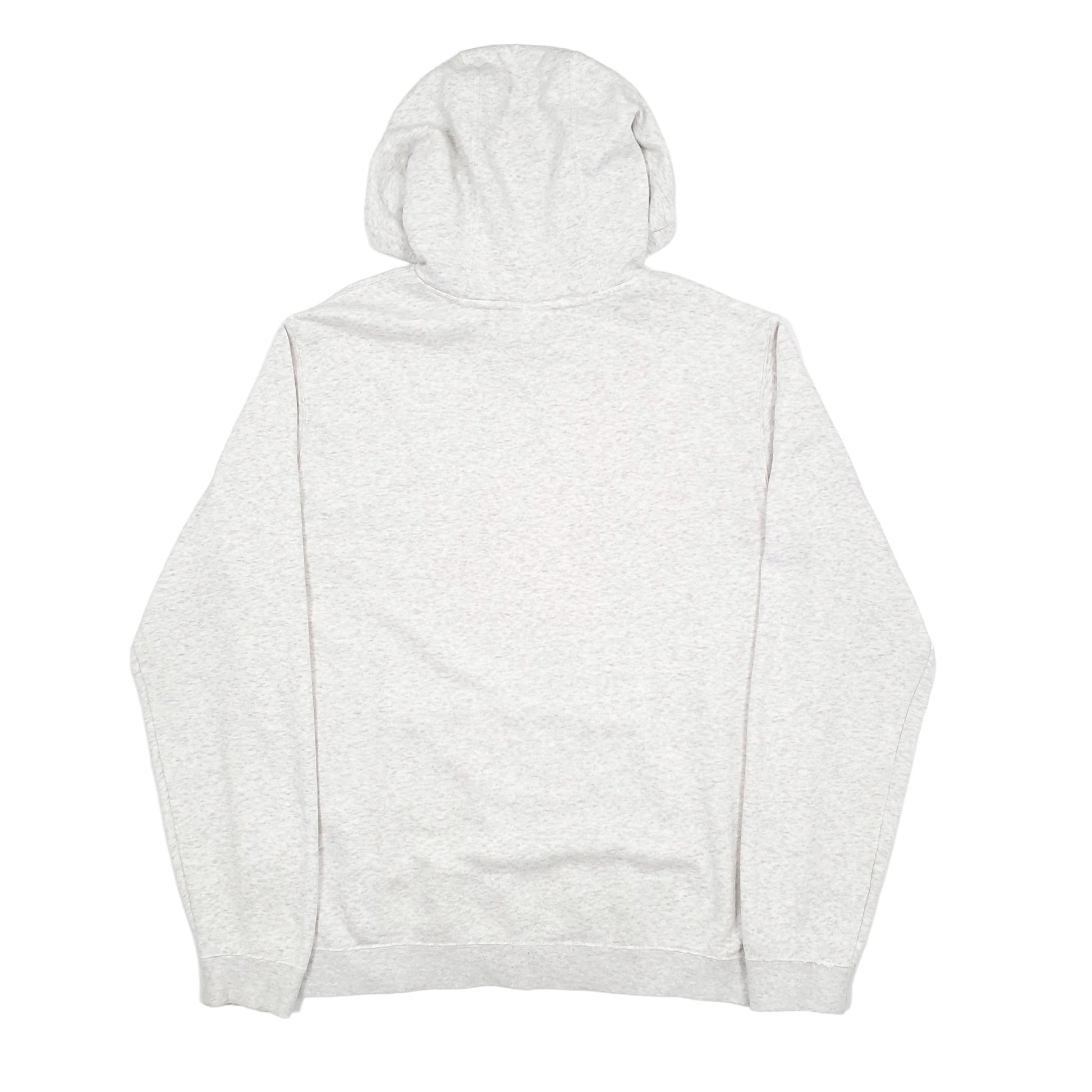 Nike Spellout Hoodie L Grey