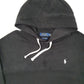 Mens Black Polo Ralph Lauren Performance Hoodie Jumper
