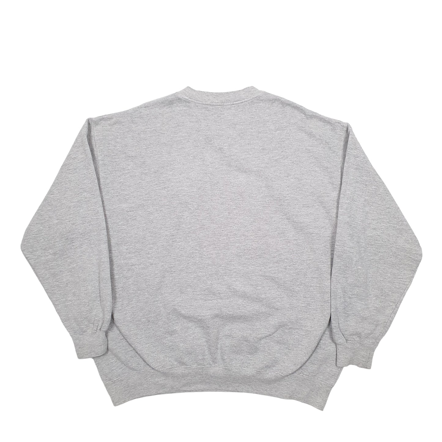 Mens Grey NFL Baltimore Ravens Crewneck Jumper