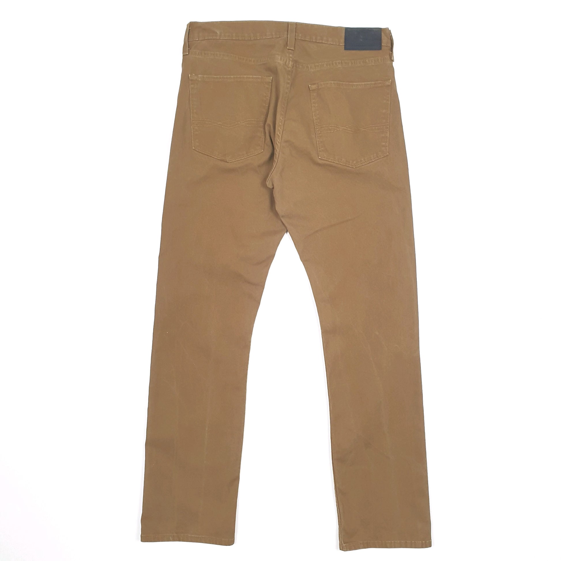 Levis Denizen Straight Fit Slim Jeans W32 L32 Beige