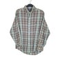 Ralph Lauren Long Sleeve Regular Fit Check Shirt Green