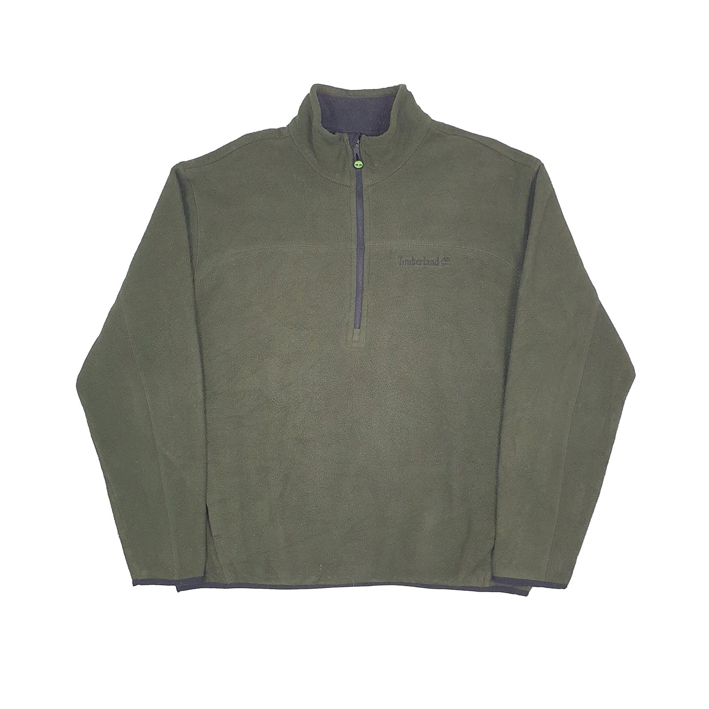 Timberland Quarter Zip Fleece M Green
