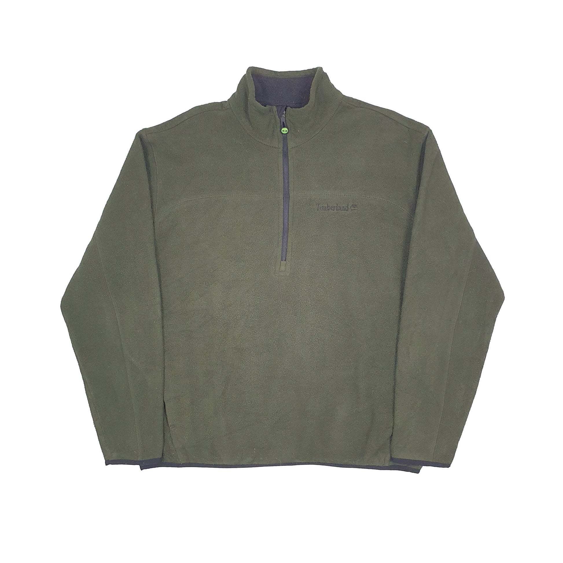 Timberland Quarter Zip Fleece M Green