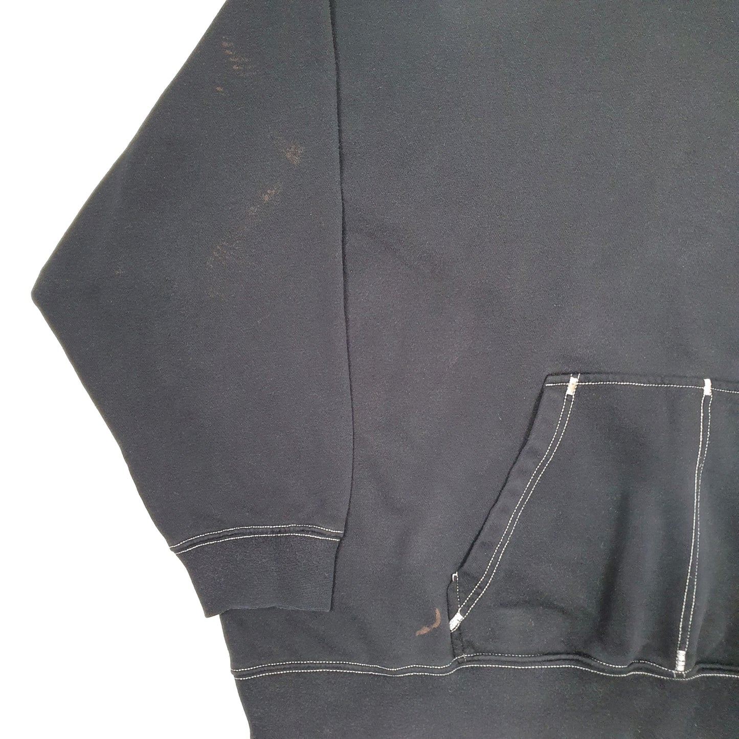 Mens Black Nike Swooshwear Hoodie Jumper