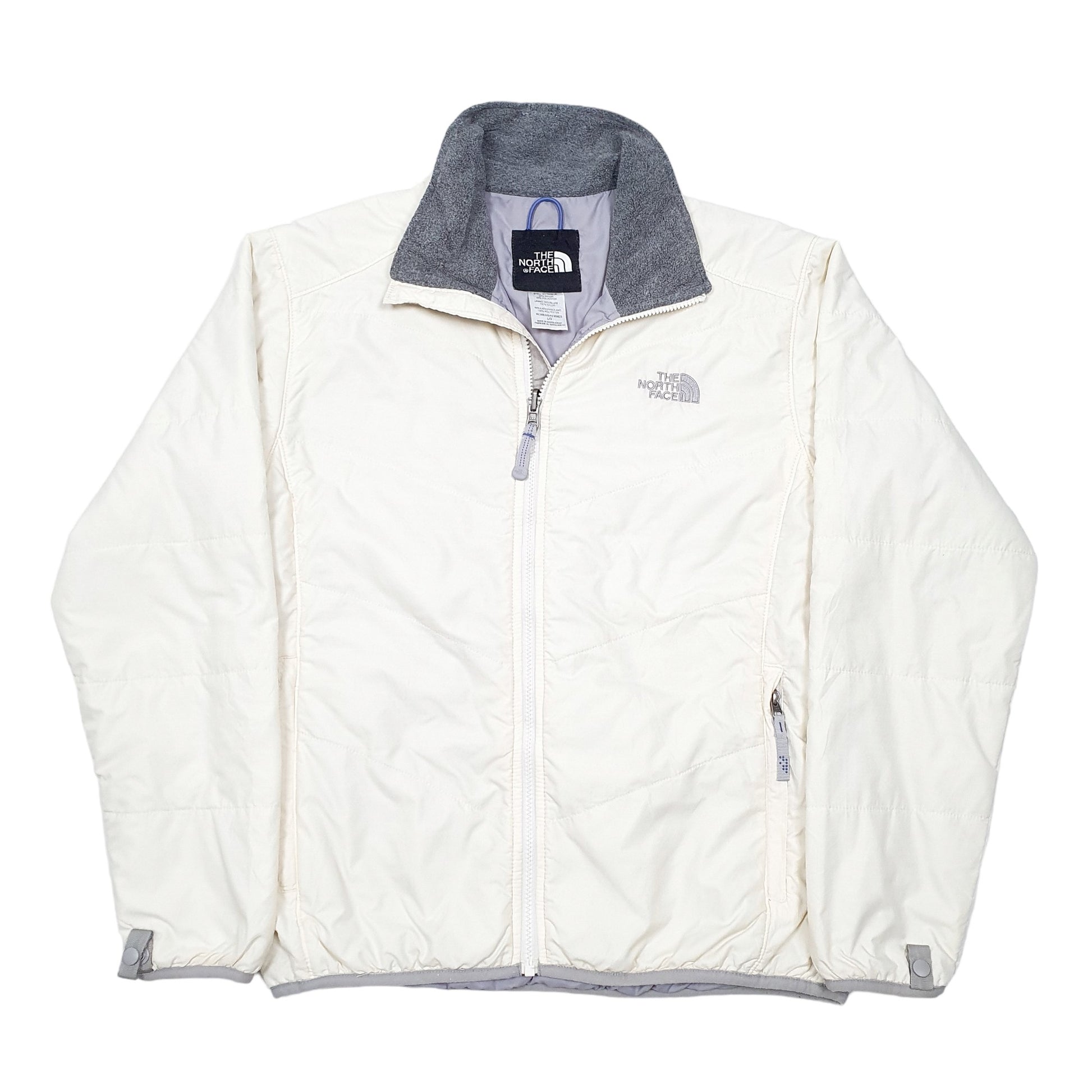 Womens Cream The North Face Puffer  Coat