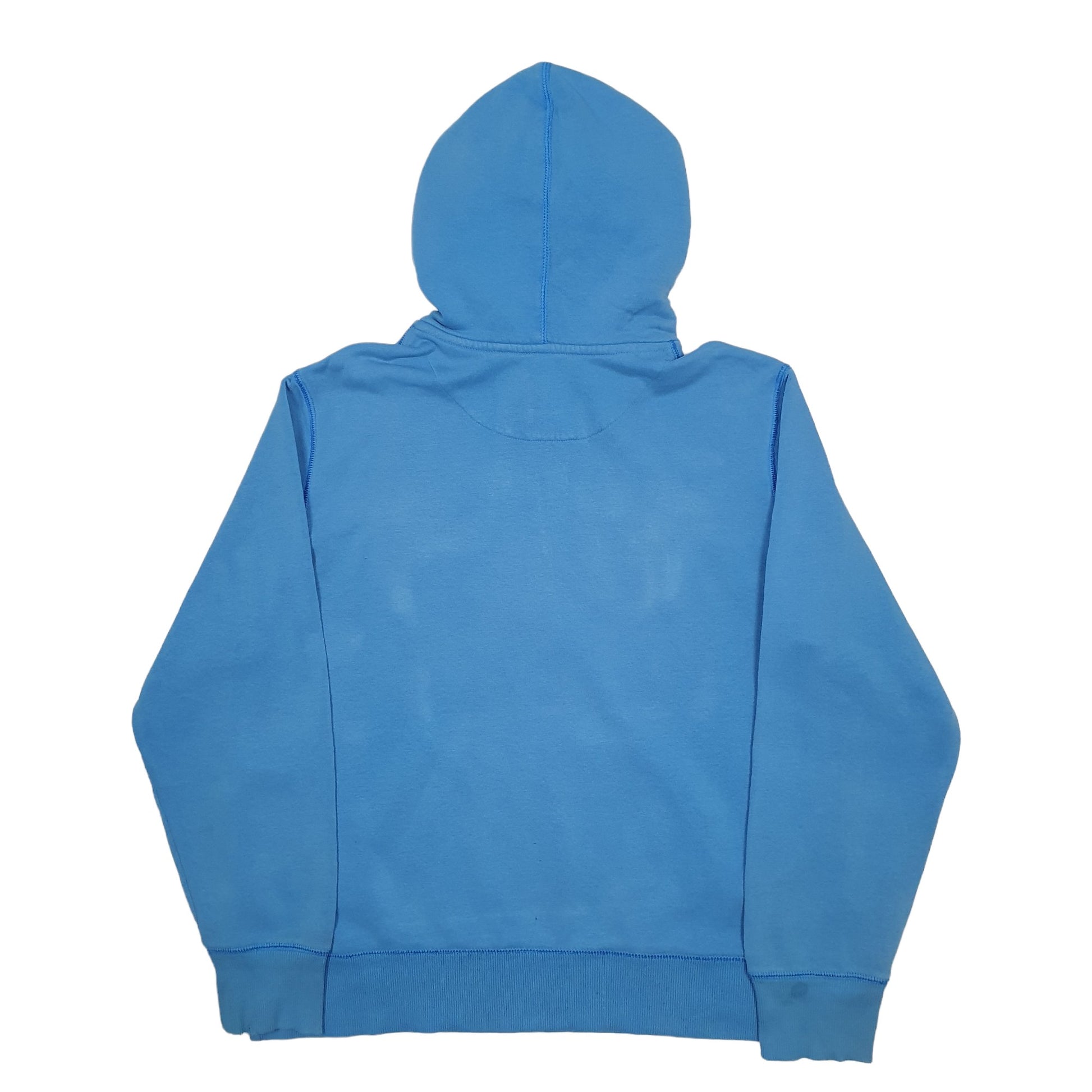 Mens Blue Nike Spellout Hoodie Jumper