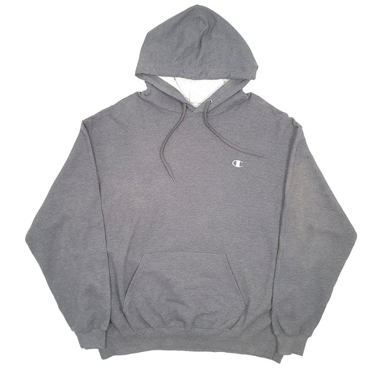 Champion Hoodie XXL Grey