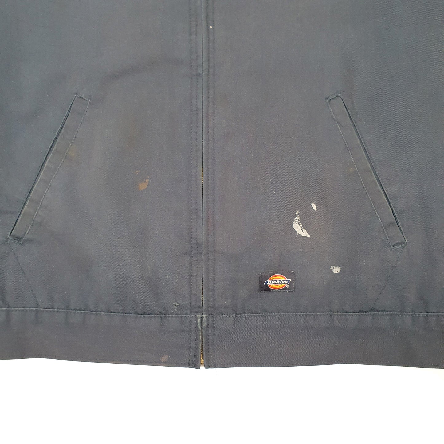 Mens Navy Dickies Eisenhower Bomber  Coat