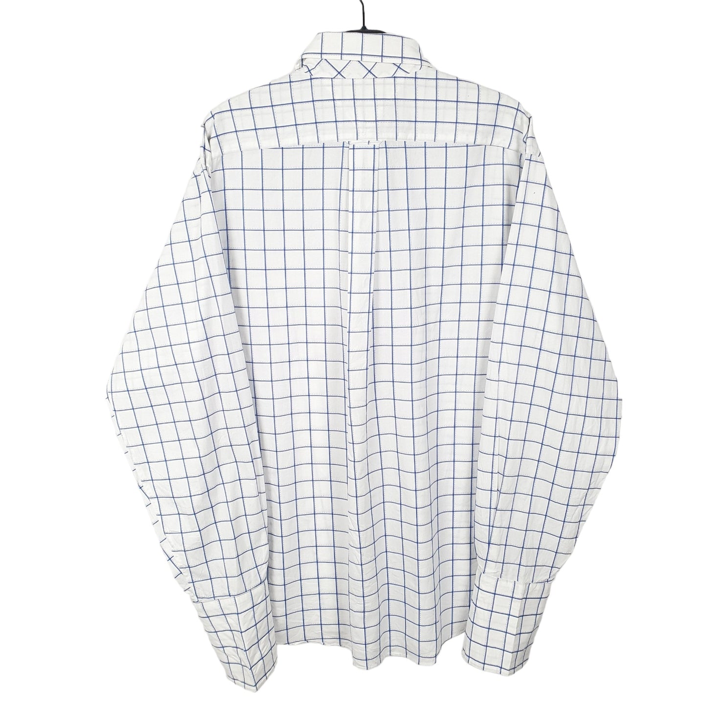 Tommy Hilfiger Long Sleeve Regular Fit Check Shirt White