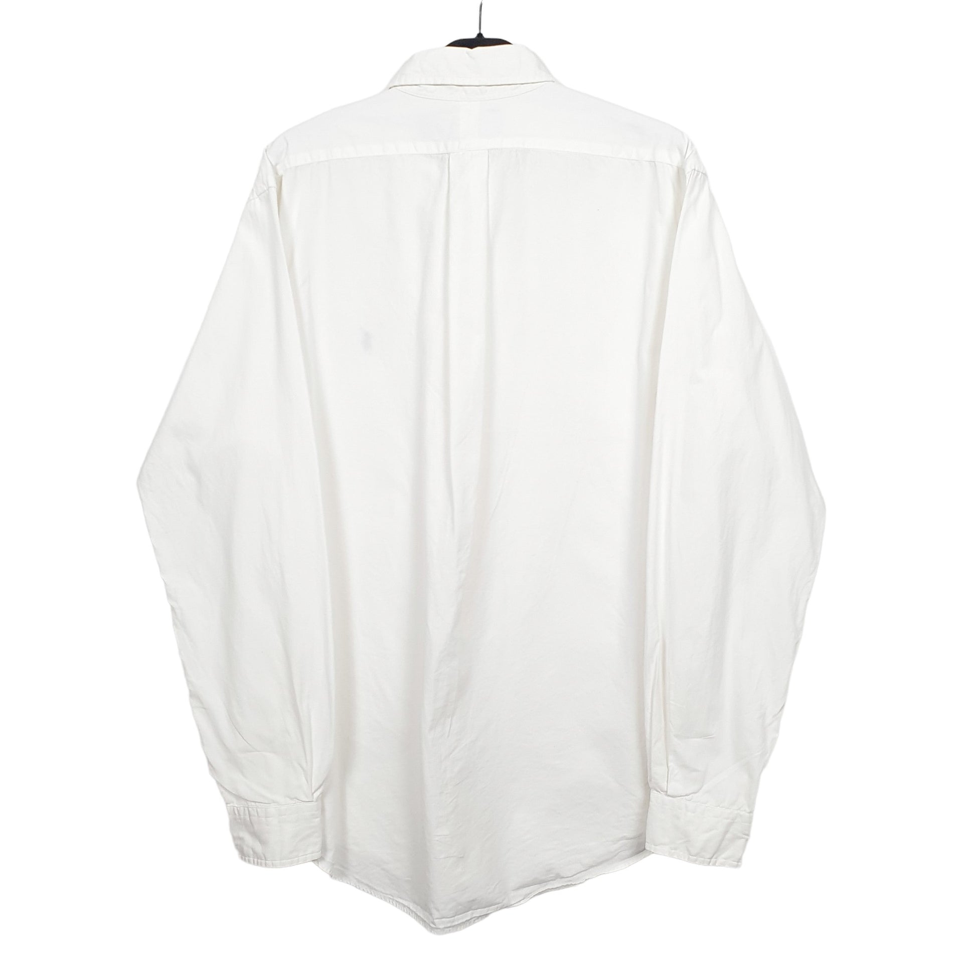 Mens White Ralph Lauren  Long Sleeve Shirt