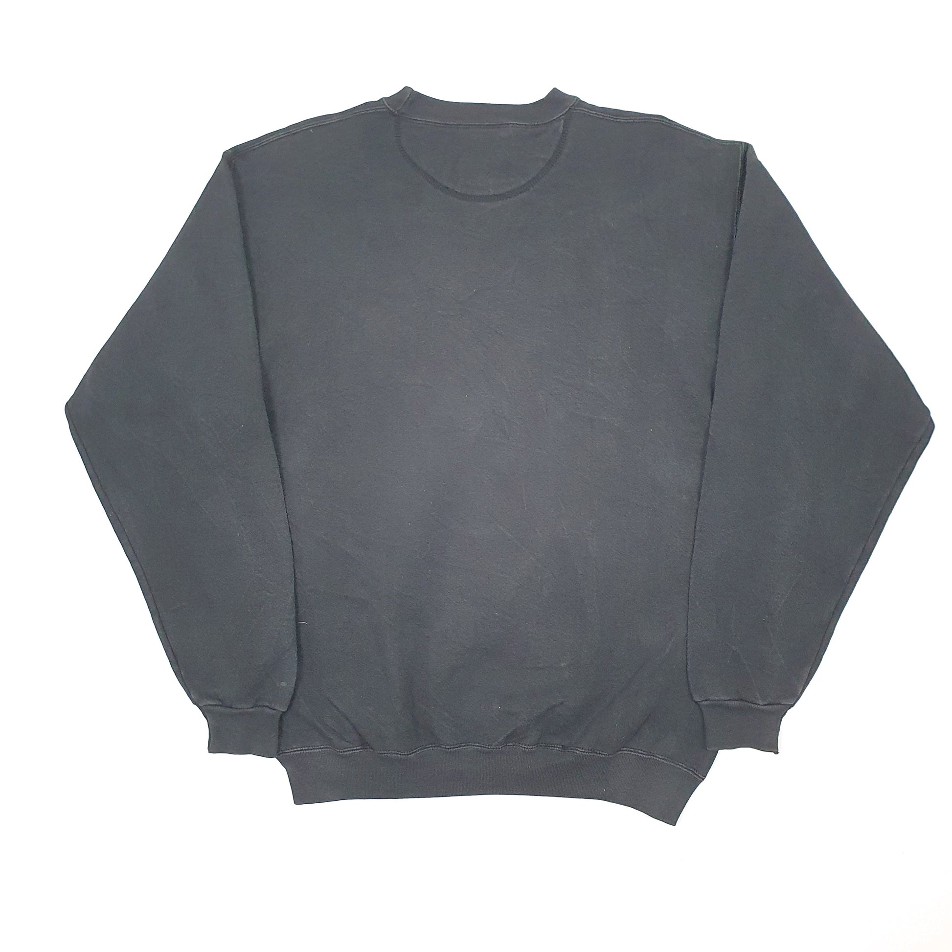 Mens Black Hard Rock Cafe Maui Hawaii Made in USA Vintage Crewneck Jumper