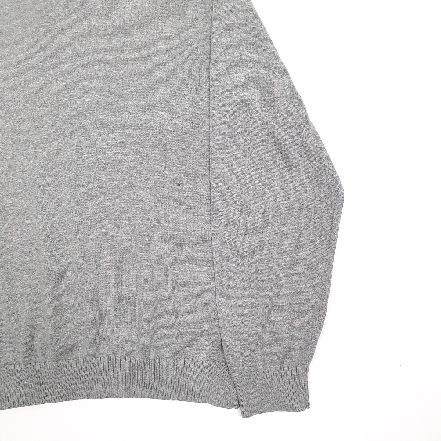 Mens Grey Tommy Hilfiger  Crewneck Jumper