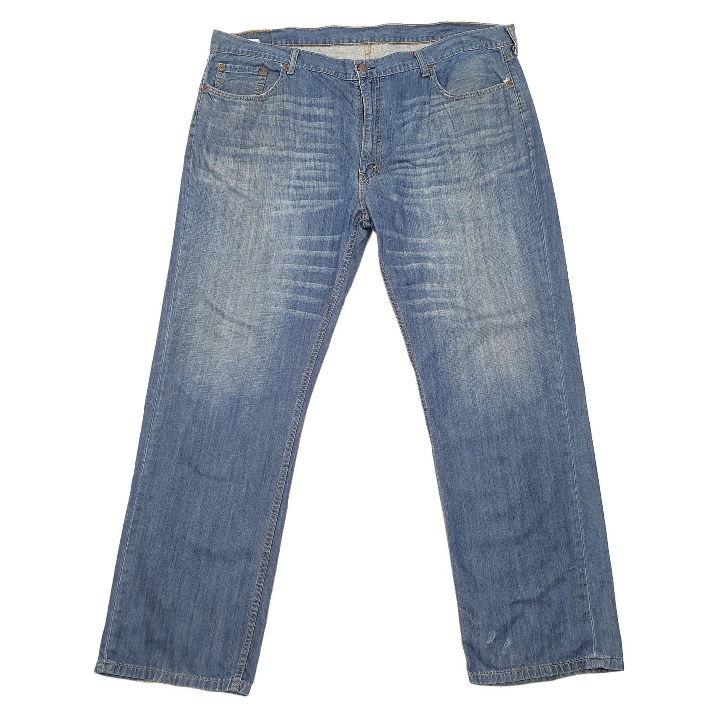 Levis 559 Relaxed Fit Jeans W44 L33 Blue