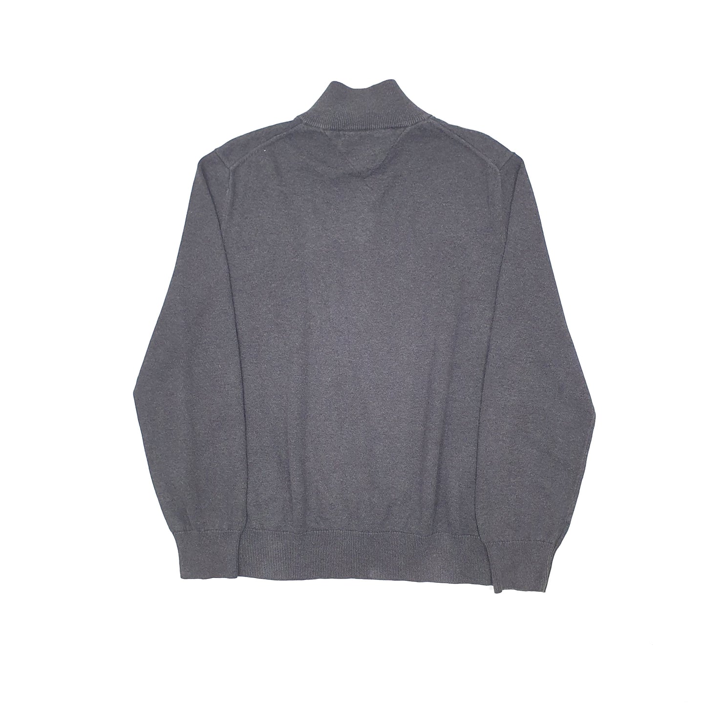 Tommy Hilfiger Quarter Zip L Grey