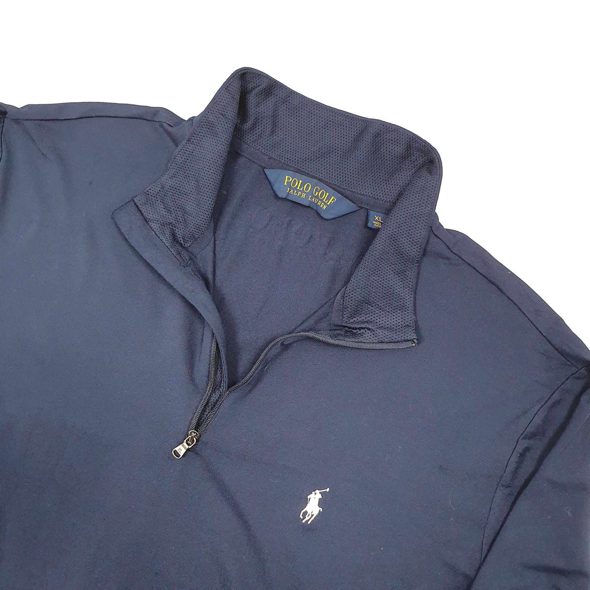 Polo Ralph Lauren Quarter Zip XL Navy