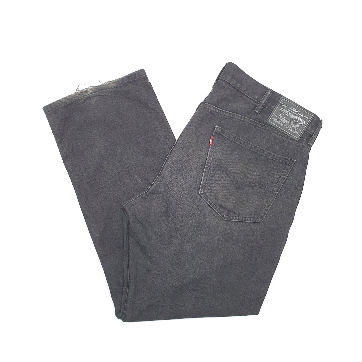 Levis 559 Relaxed Fit Jeans W40 L29 Black