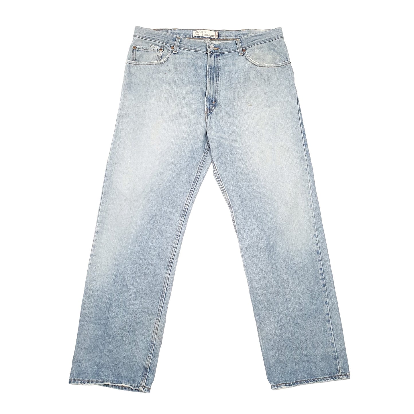 Levis 559 Relaxed Fit Jeans W38 L32 Blue