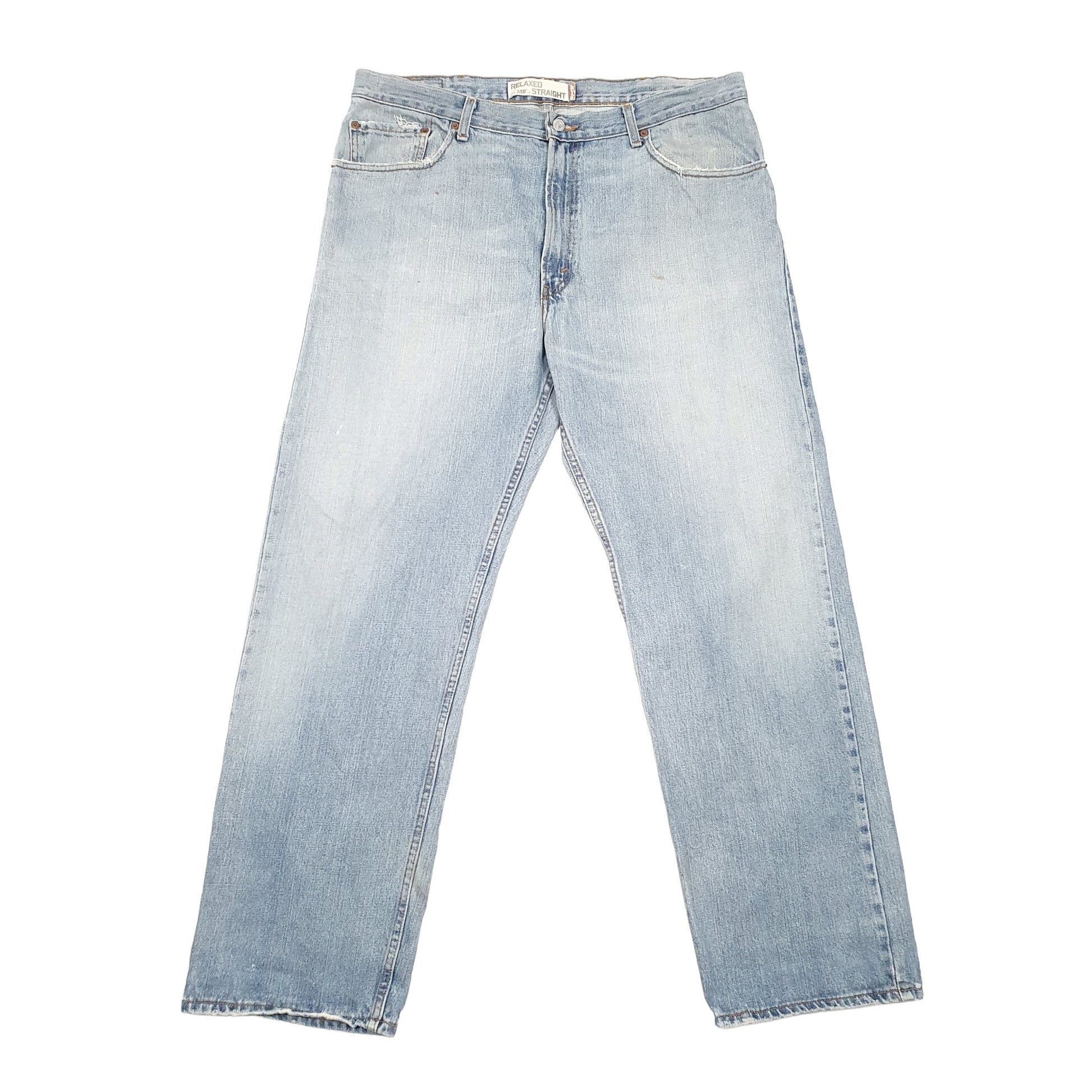Levis 559 Relaxed Fit Jeans W38 L32 Blue