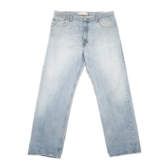 Levis 559 Relaxed Fit Jeans W38 L32 Blue