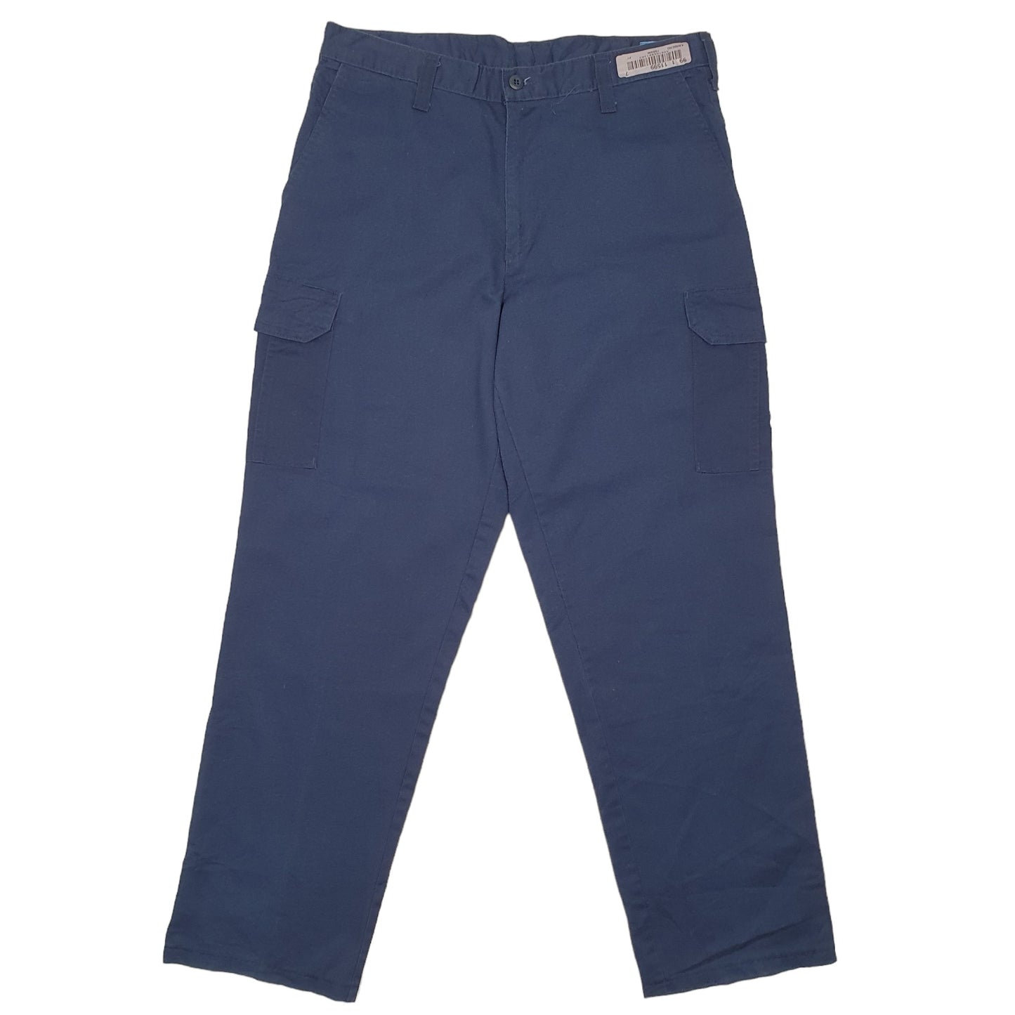 Mens Navy Cintas Combat Pants Cargo Trousers