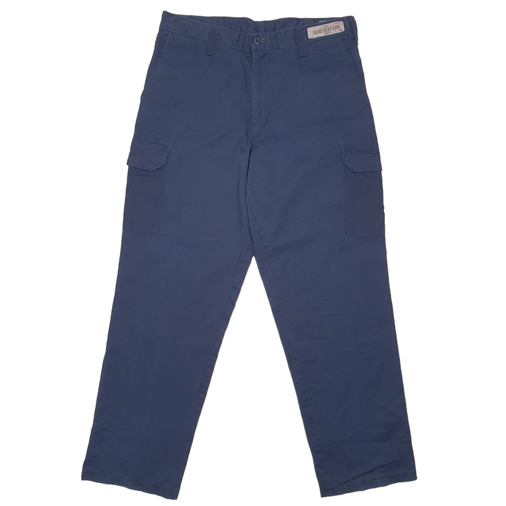 Mens Navy Cintas Combat Pants Cargo Trousers